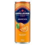 San Pellegrino сокосодержащий напиток Aranciata, 330 мл